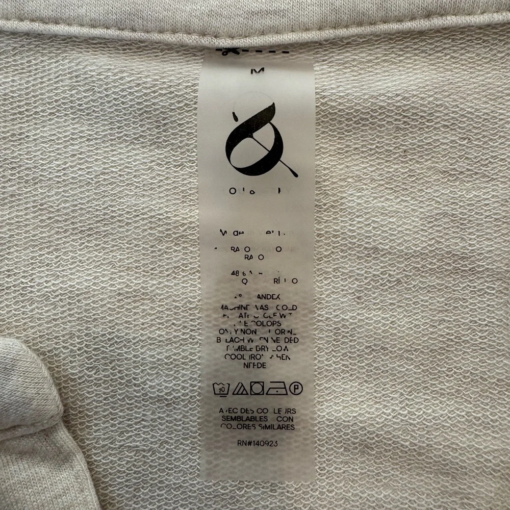 Lou & Grey Signaturesoft Split Neck Pocket Dress Women’s Sz M in Lt Oak Heather - Picture 6 of 12